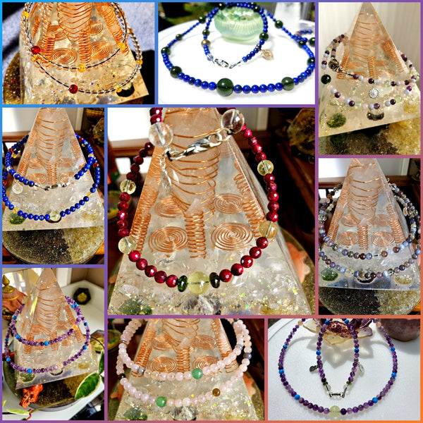 16 KFT-Mala, Beads, Necklace and Braclet