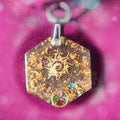 Pendant / Keychain - Aurum Ra