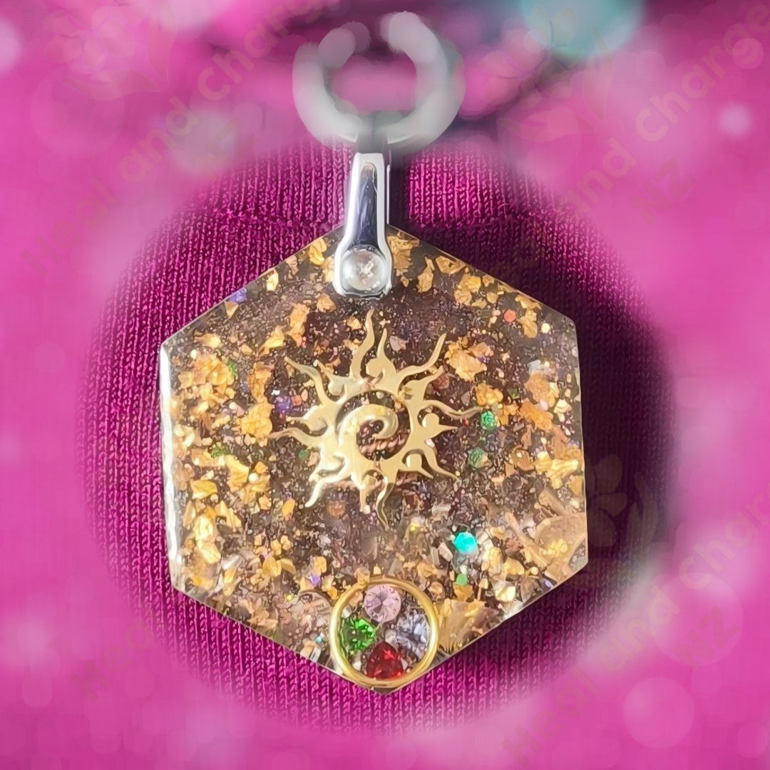 Keychain - Aurum Ra