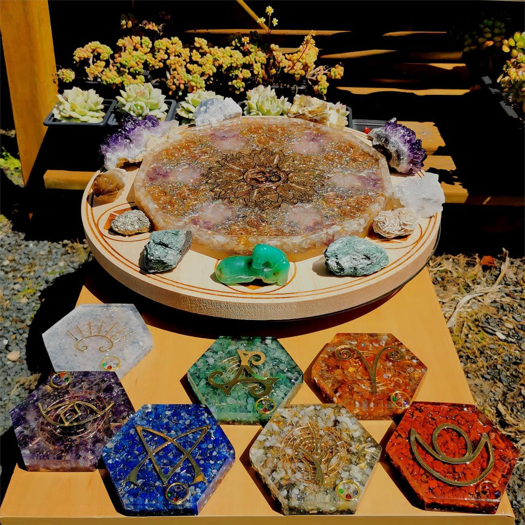 3-in-1 Energetic Tools / Authenticated Object Cleanse Charge and Activator Set