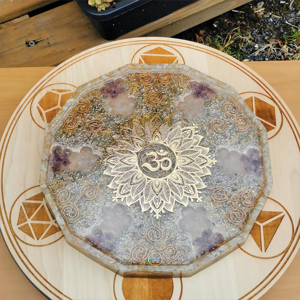 3-in-1 Energetic Tools / Authenticated Object Cleanse Charge and Activator Set