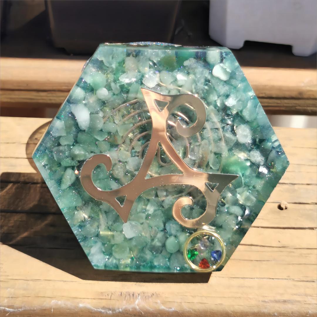 3-in-1 Energetic Tools / Authenticated Object Cleanse Charge and Activator Set