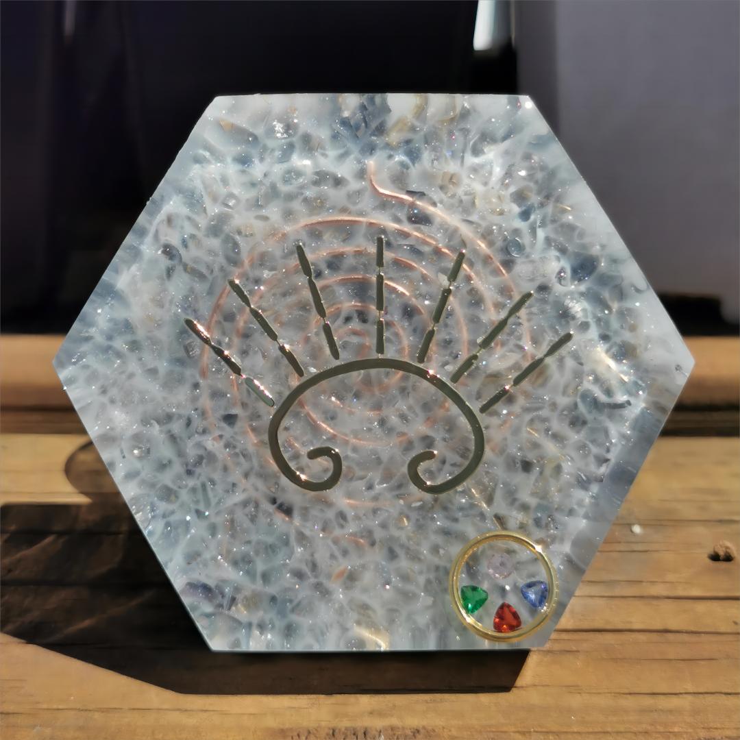 3-in-1 Energetic Tools / Authenticated Object Cleanse Charge and Activator Set