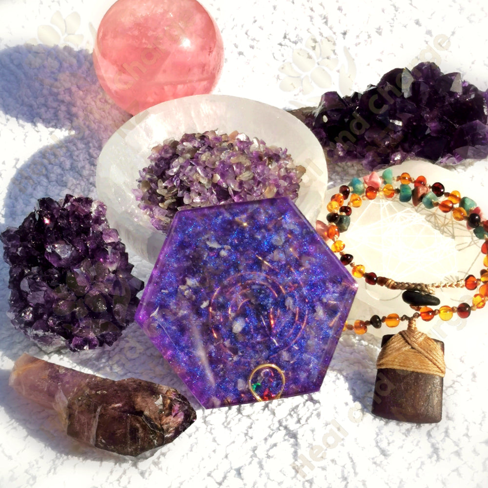 3-in-1 Energetic Tools / Authenticated Object Cleanse Charge and Activator Set