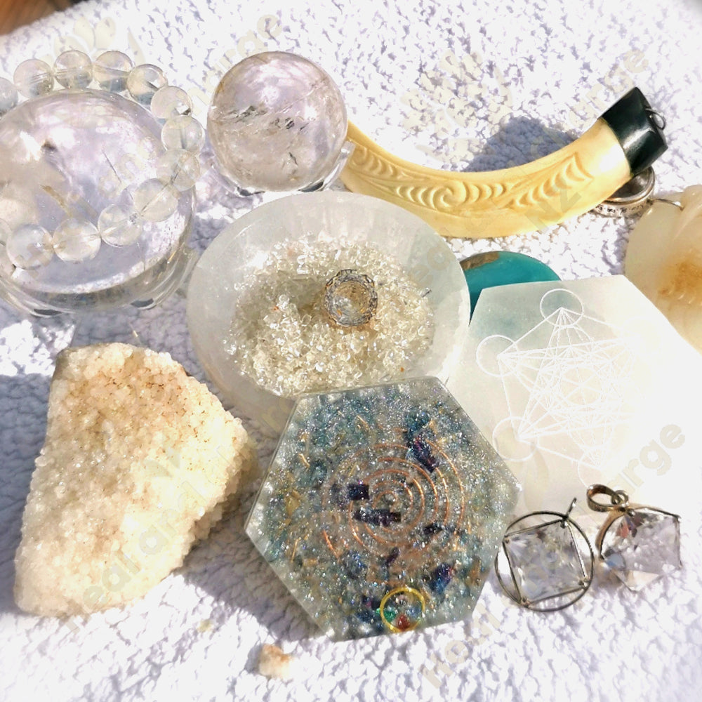3-in-1 Energetic Tools / Authenticated Object Cleanse Charge and Activator Set