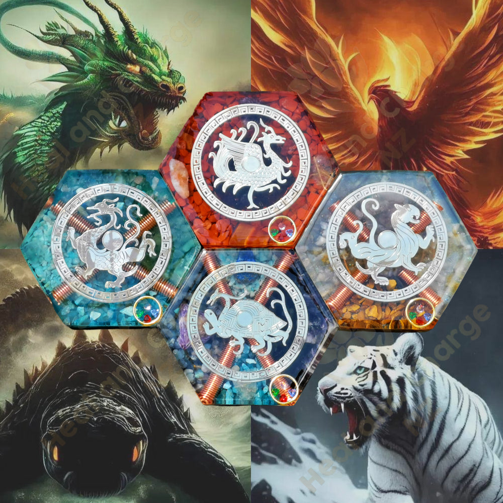 The Five Celestial Guardians Set