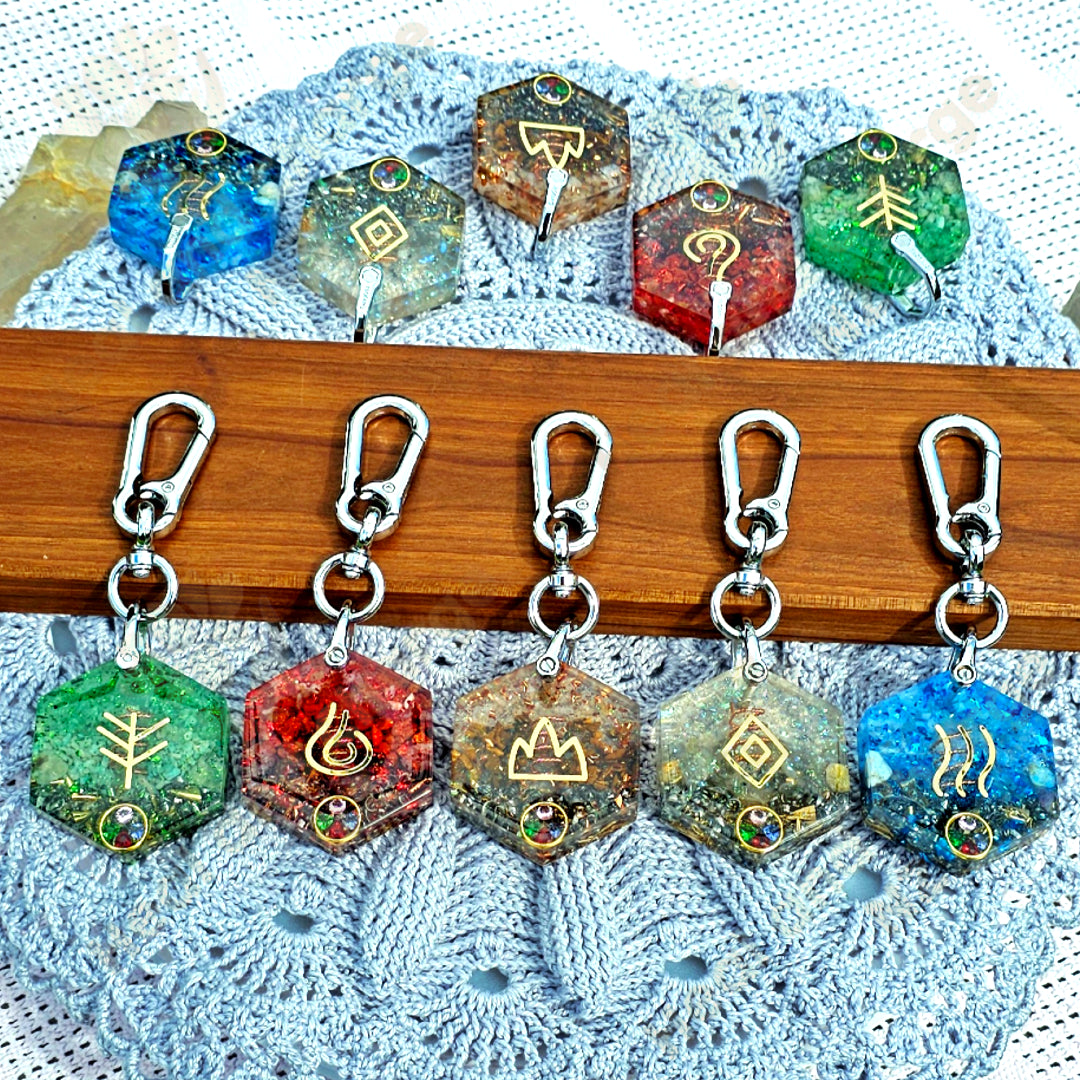 Keychain - Fundamental Elements Enhancer Set