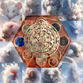 Authentic Tibetan Style Bagua with Chinese Zodiac