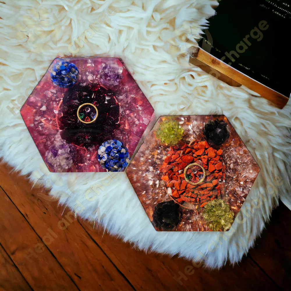 Upper And Lower Chakra Healing Remedy Set