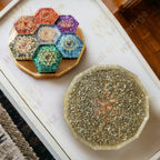7 Chakras Set with Charging Plate