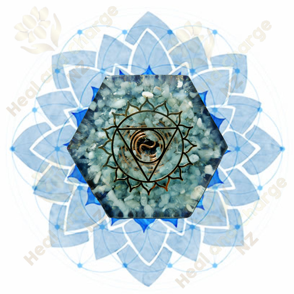 7 Chakras Set with Charging Plate