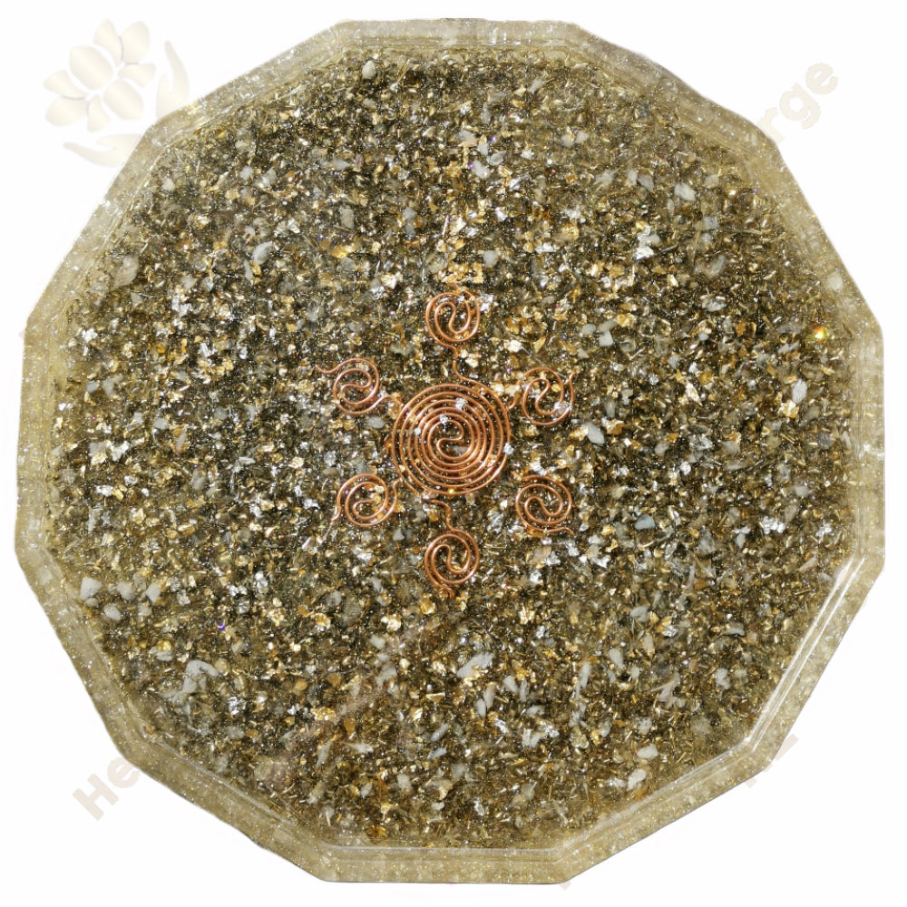 7 Chakras Set with Charging Plate