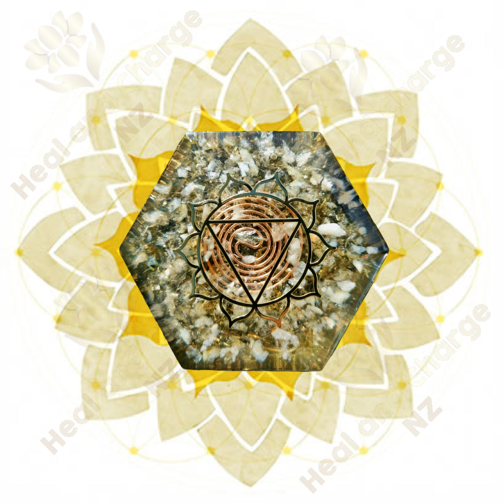 7 Chakras Set with Charging Plate