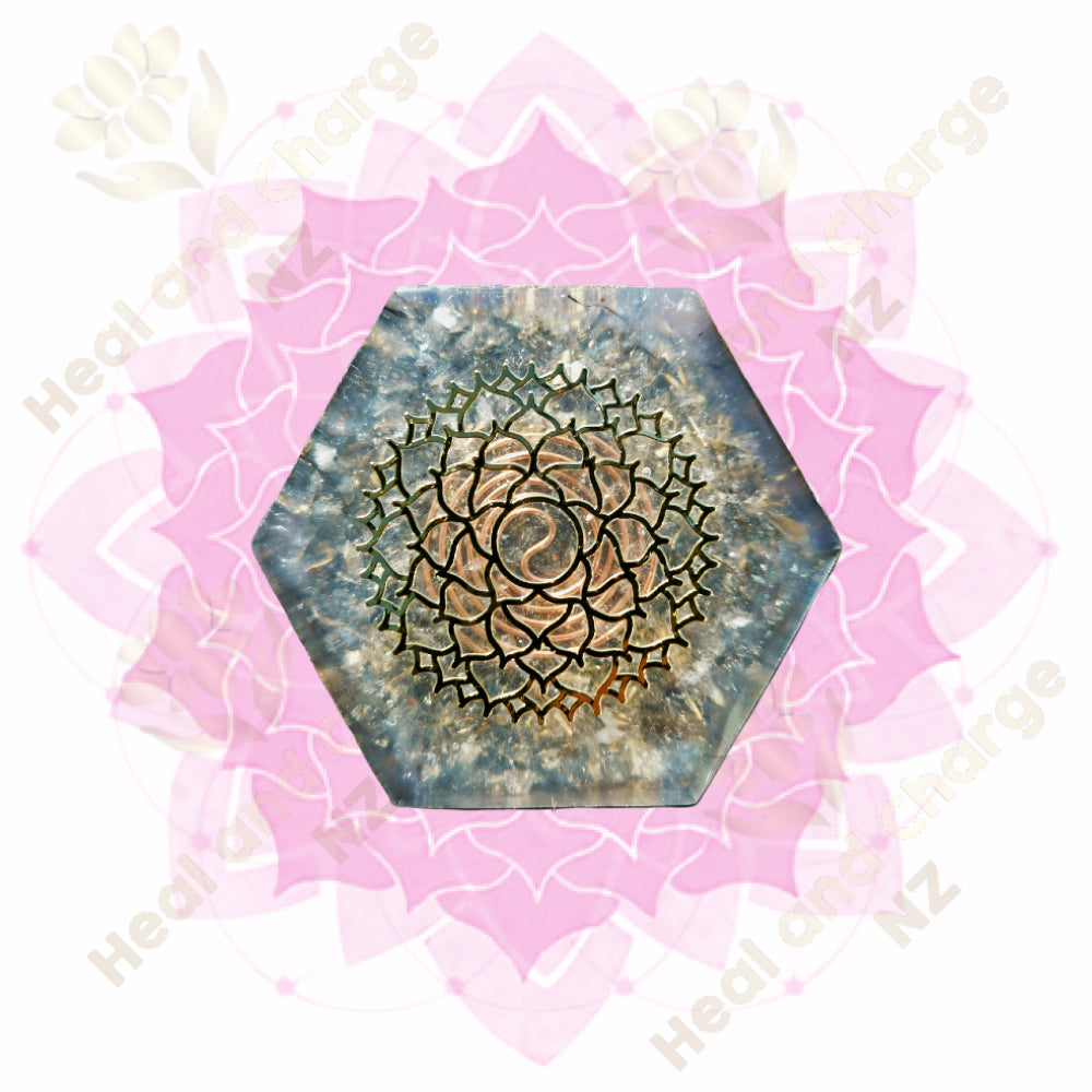 7 Chakras Set with Charging Plate