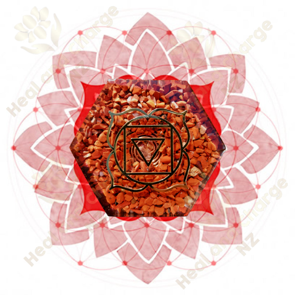 7 Chakras Set with Charging Plate