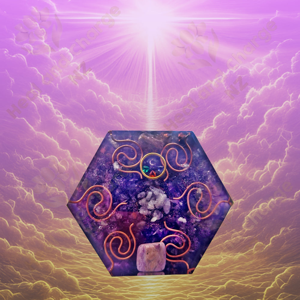 Purple Flame - Prac
