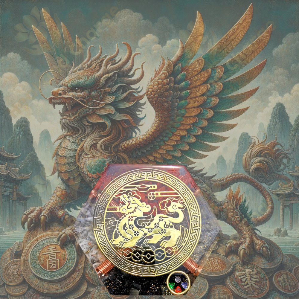 Pixiu with Coins