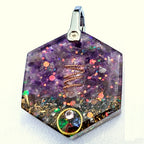 Keychain - Purple Flame