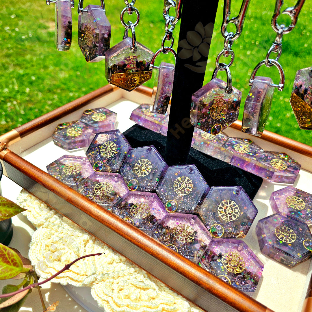 Keychain - Om Mani Padme Hum