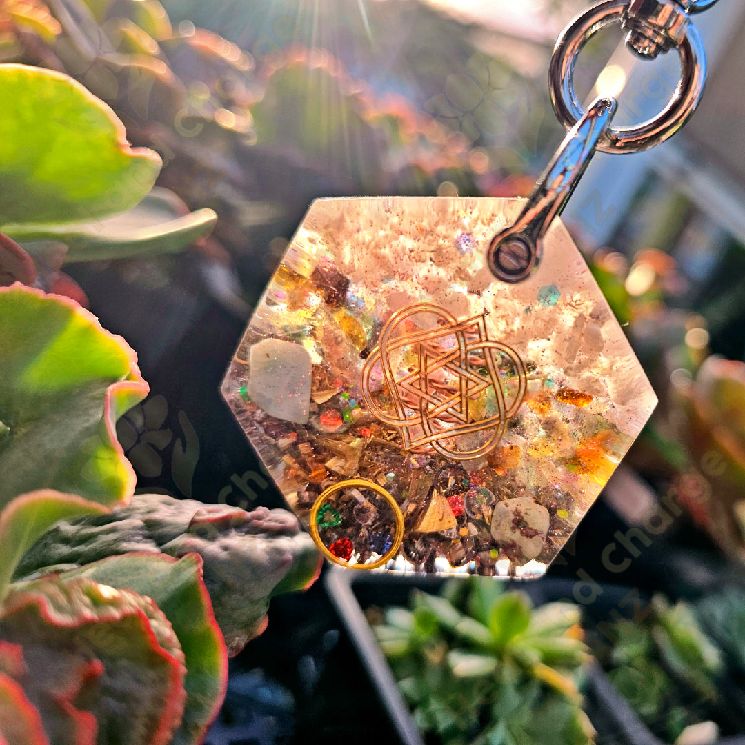 Keychain - Love Heart