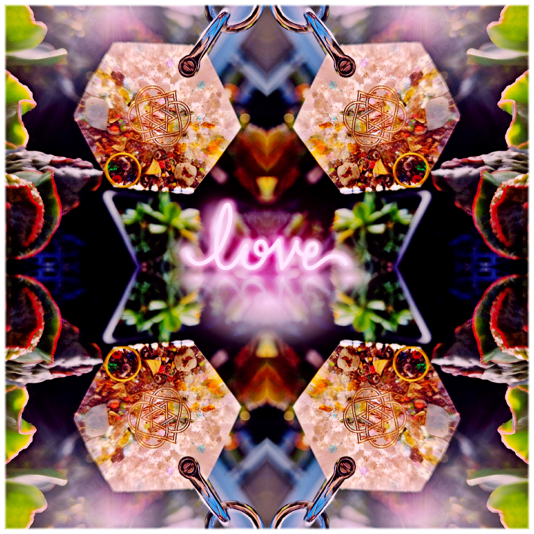 Keychain - Love Heart