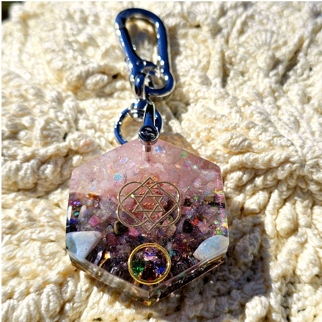 Keychain - Love Heart