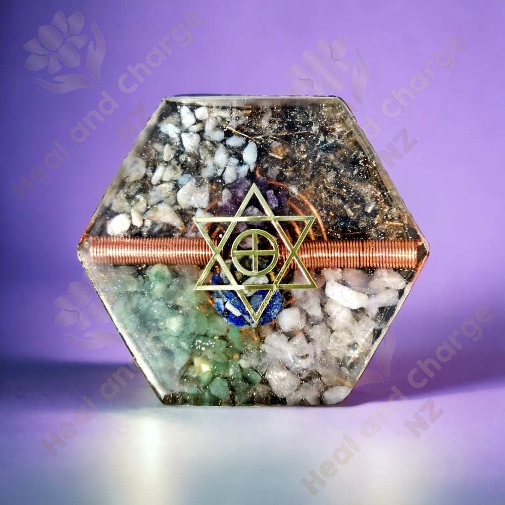 Messianic Cross Star of David