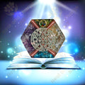Star of David with Zodiac and Ancient Script