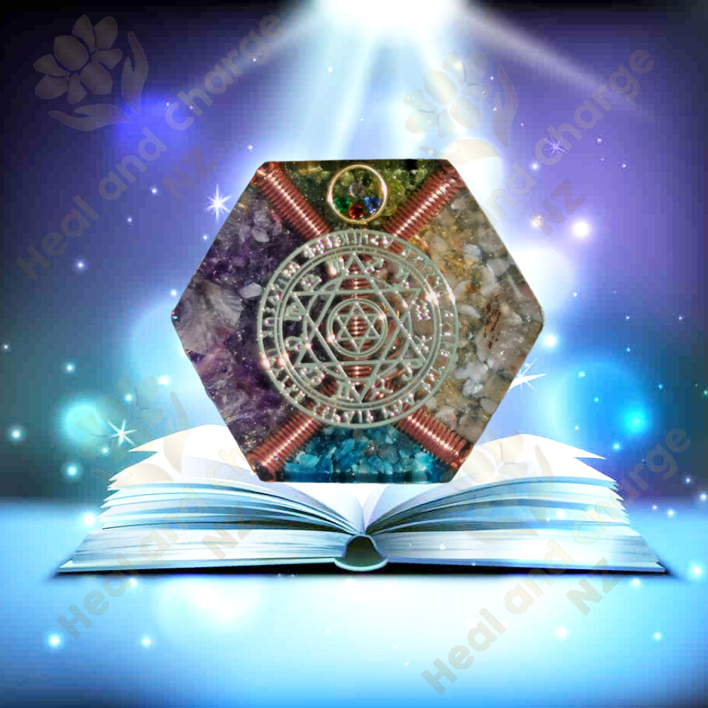 Star of David with Zodiac and Ancient Script