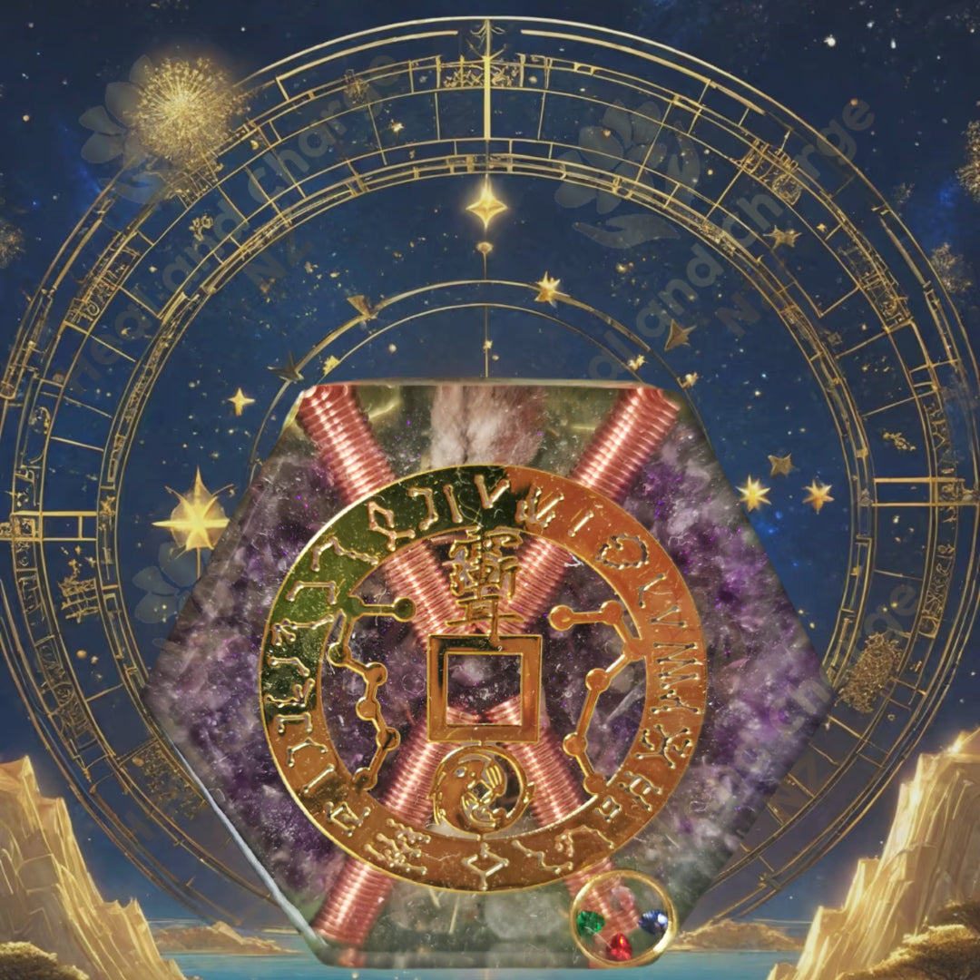 The Celestial Sigil of the Northern Star Emperor