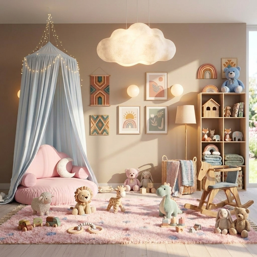 Harmonic Nursery Room integration Design